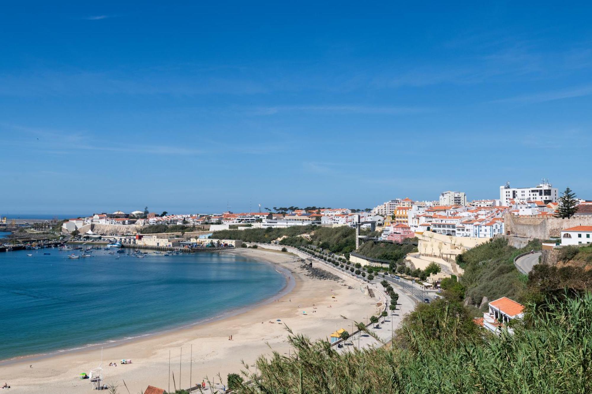 Sines Beach Front Villa Екстер'єр фото